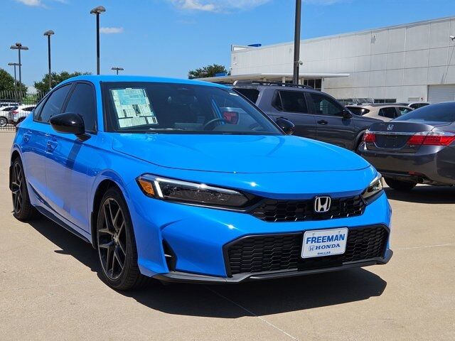 2025 Honda Civic Sport Dallas TX