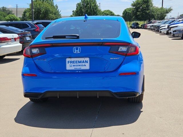 2025 Honda Civic Sport Dallas TX