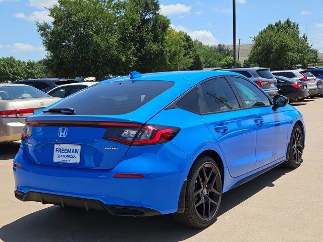 2025 Honda Civic Sport Dallas TX
