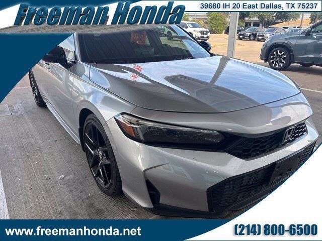 2025 Honda Civic Sport Dallas TX