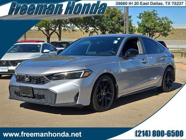 2025 Honda Civic Sport Dallas TX