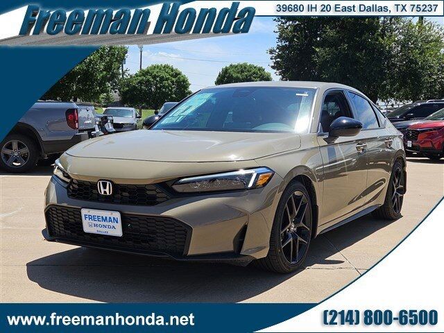 2025 Honda Civic Sport Dallas TX