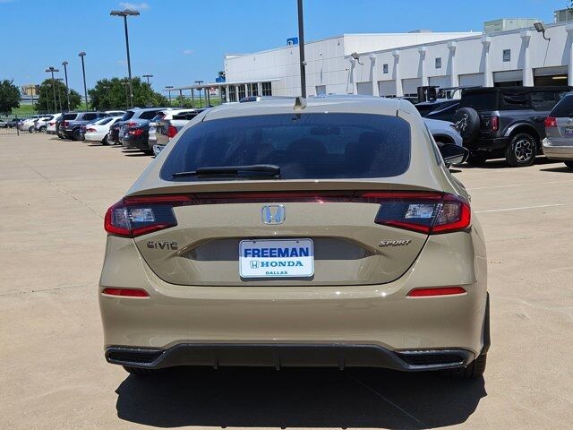 2025 Honda Civic Sport Dallas TX