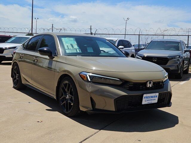 2025 Honda Civic Sport Dallas TX