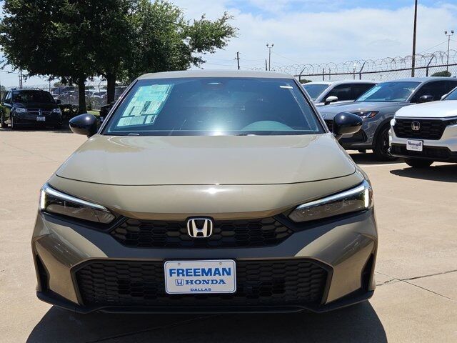 2025 Honda Civic Sport Dallas TX