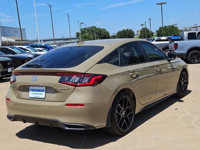2025 Honda Civic Sport Dallas TX