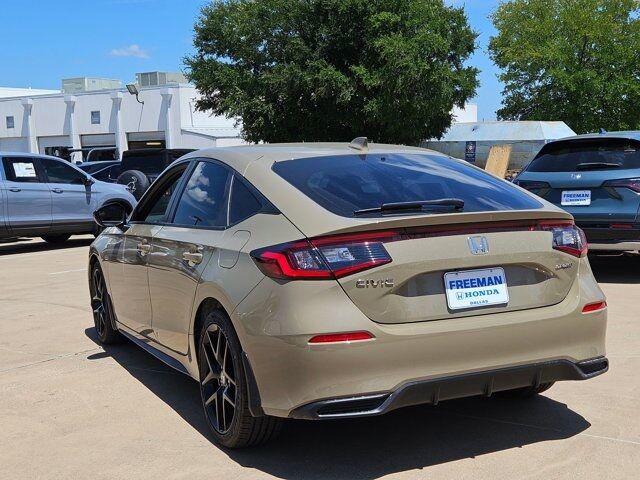 2025 Honda Civic Sport Dallas TX