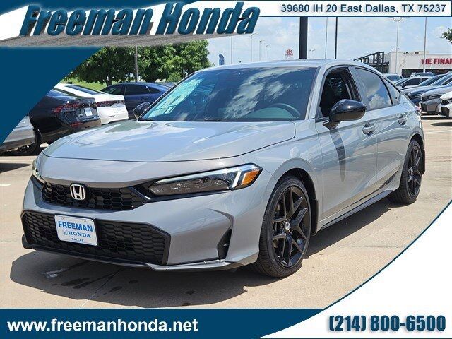 2025 Honda Civic Sport Dallas TX