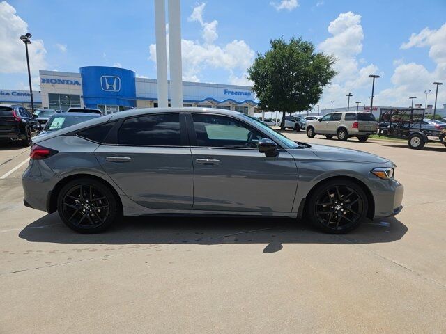 2025 Honda Civic Sport Dallas TX