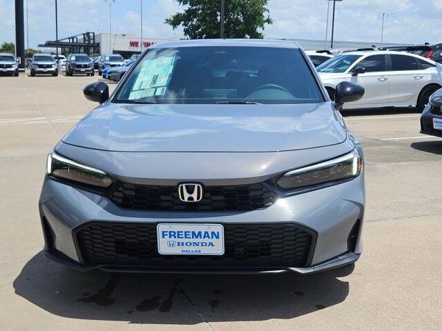2025 Honda Civic Sport Dallas TX