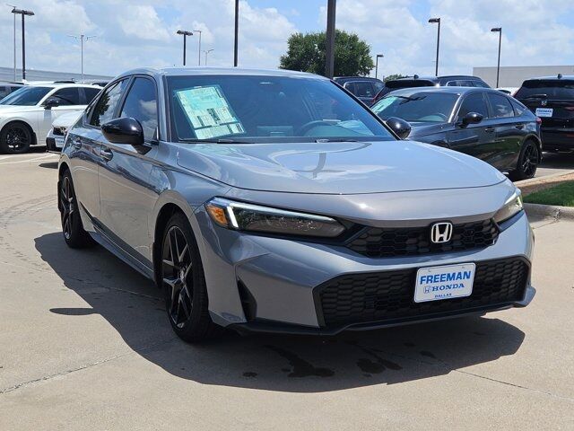 2025 Honda Civic Sport Dallas TX