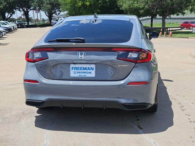 2025 Honda Civic Sport Dallas TX