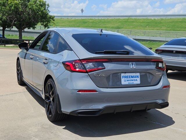 2025 Honda Civic Sport Dallas TX