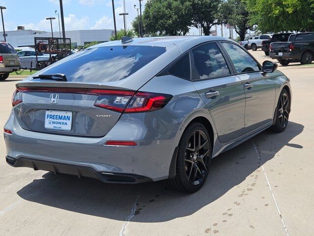 2025 Honda Civic Sport Dallas TX