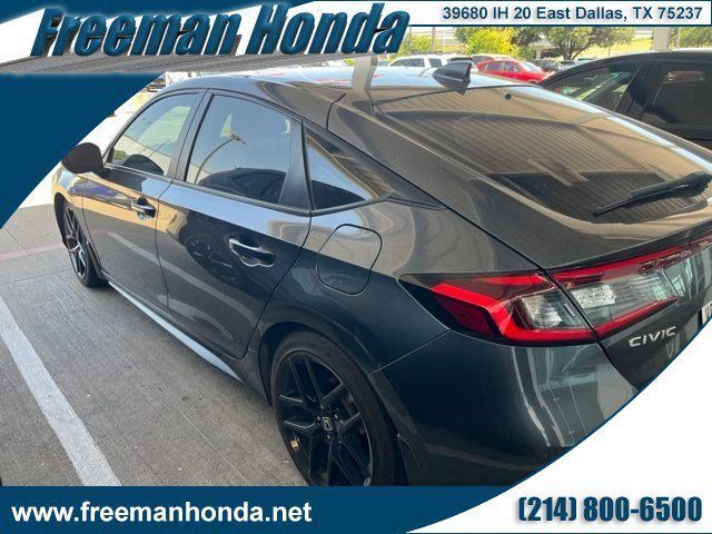 2025 Honda Civic Sport Dallas TX