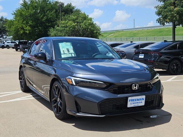 2025 Honda Civic Sport Dallas TX