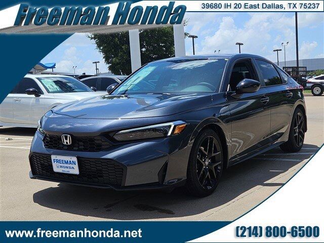 2025 Honda Civic Sport Dallas TX