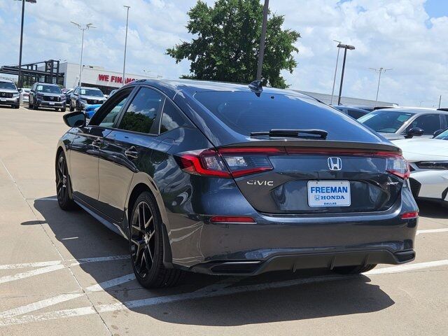 2025 Honda Civic Sport Dallas TX