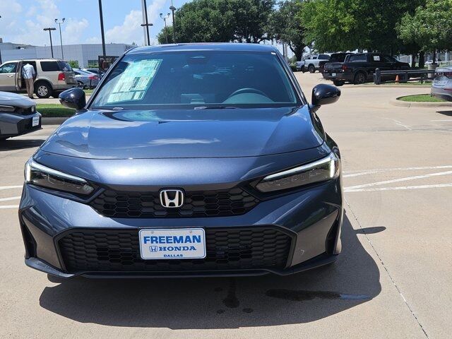 2025 Honda Civic Sport Dallas TX