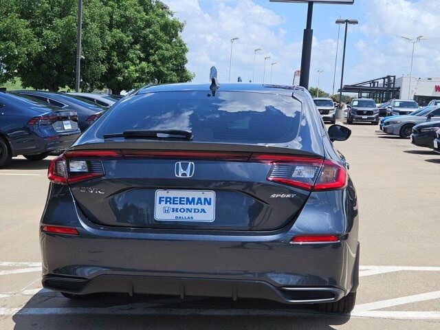 2025 Honda Civic Sport Dallas TX