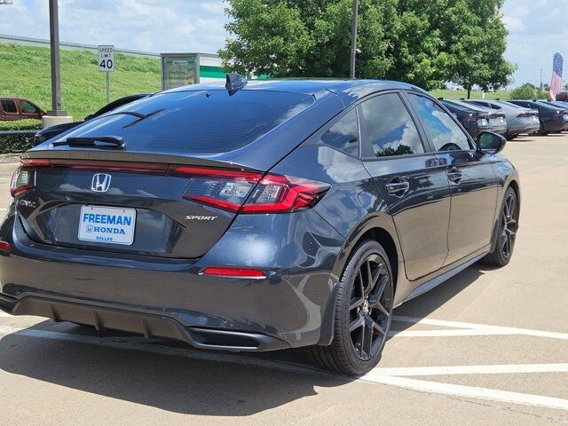 2025 Honda Civic Sport Dallas TX