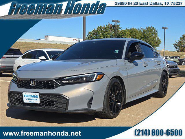 2025 Honda Civic