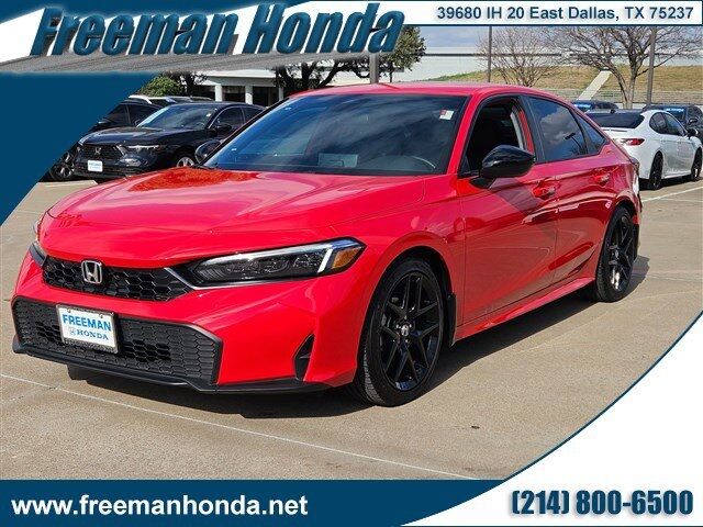 2025 Honda Civic