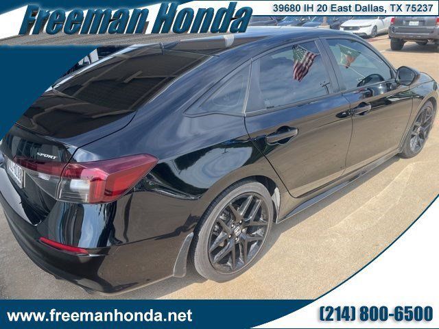2025 Honda Civic Sport Dallas TX