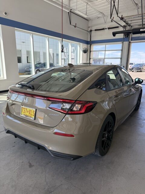 2025 Honda Civic Sport Santa Fe NM