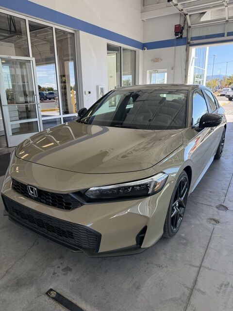 2025 Honda Civic Sport Santa Fe NM