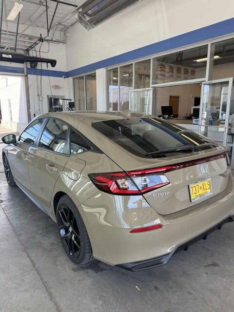 2025 Honda Civic Sport Santa Fe NM