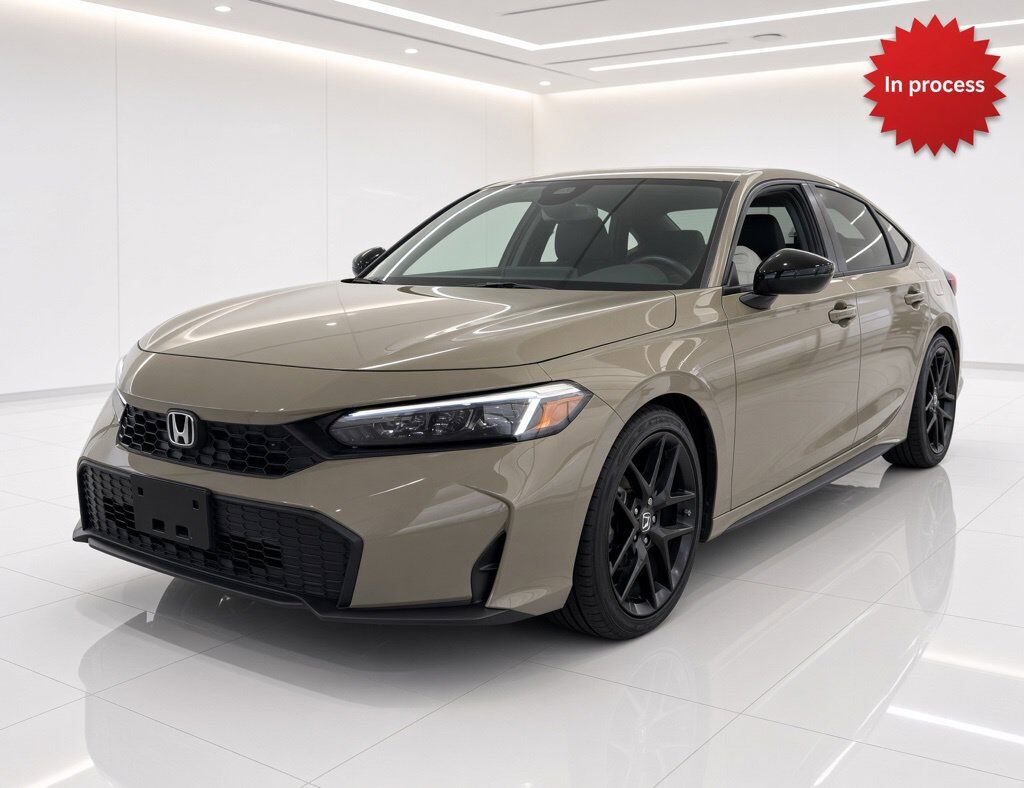 2025 Honda Civic Sport