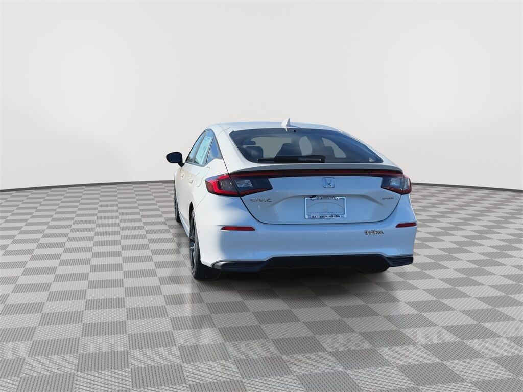 2025 Honda Civic Sport Oklahoma City OK