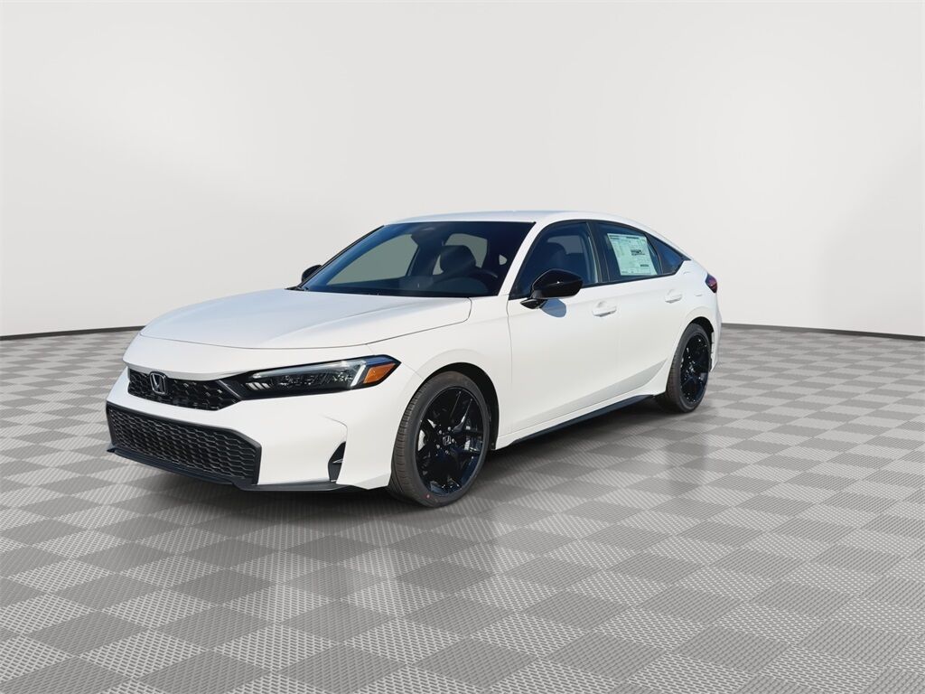 2025 Honda Civic Sport Oklahoma City OK