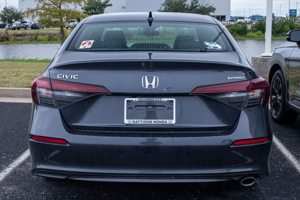 2025 Honda Civic Sport Oklahoma City OK