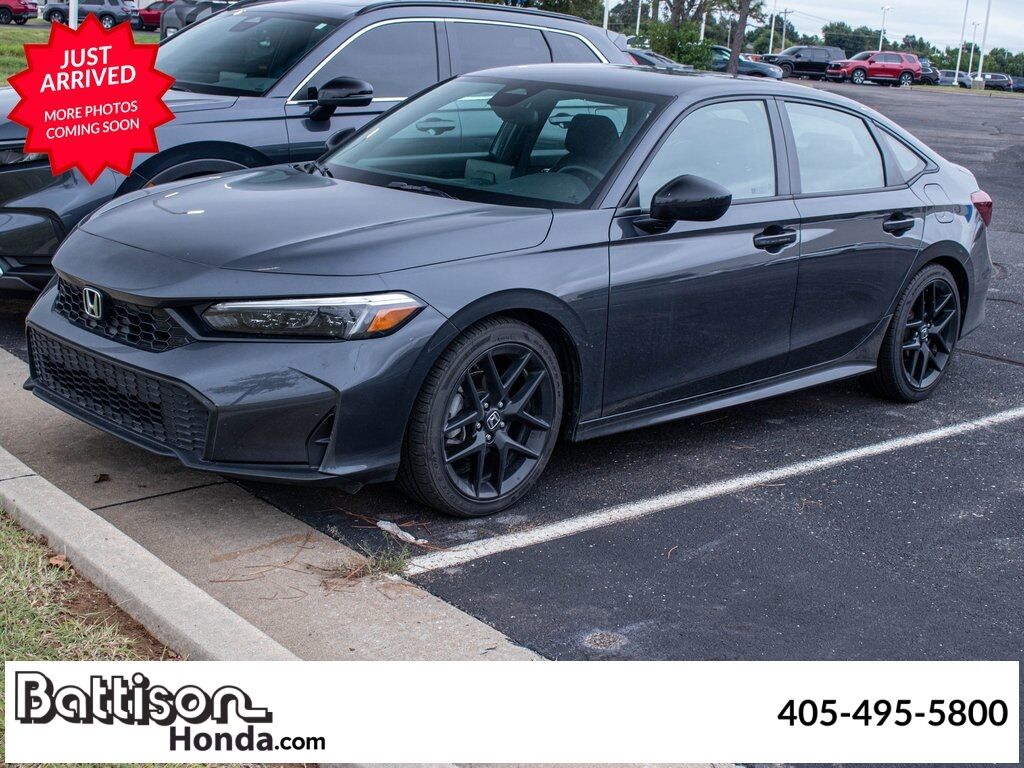 2025 Honda Civic Sport Oklahoma City OK