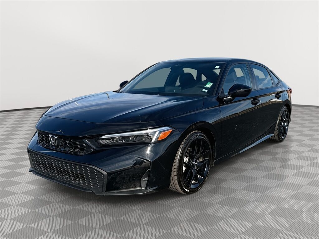 2025 Honda Civic Sport