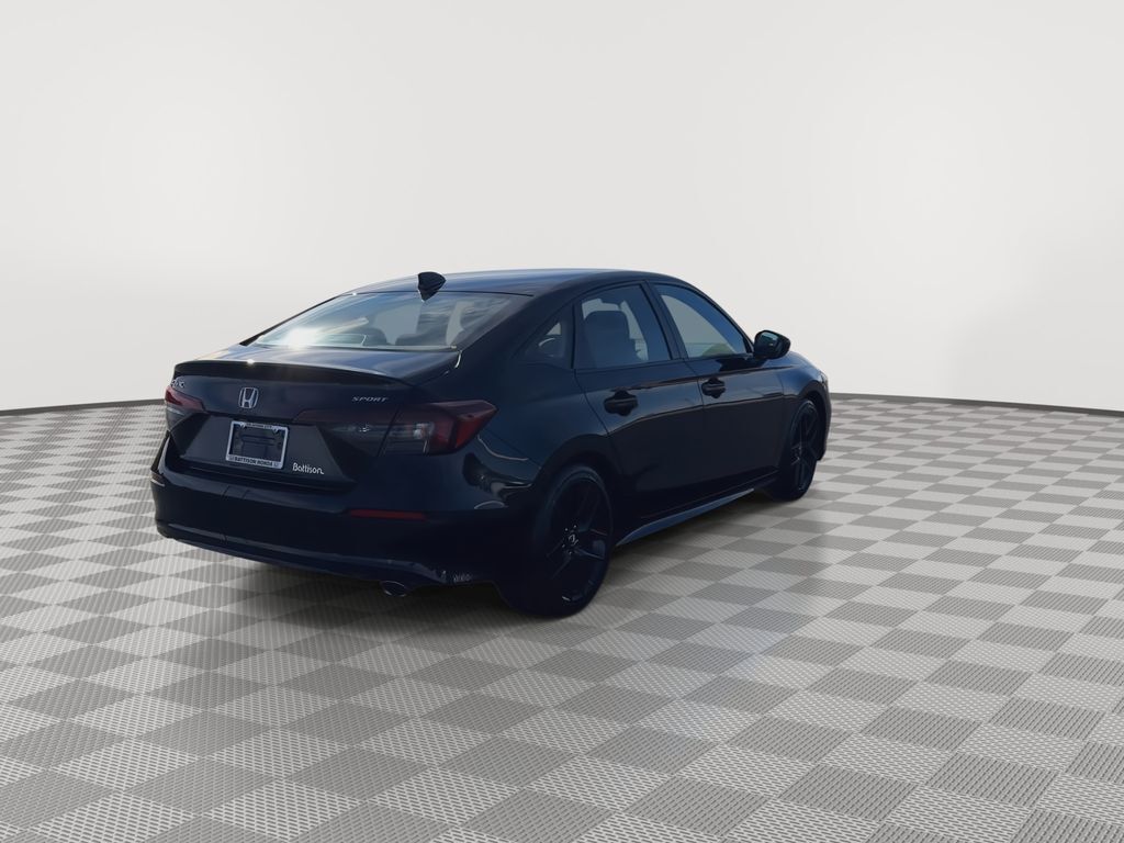 2025 Honda Civic Sport Oklahoma City OK