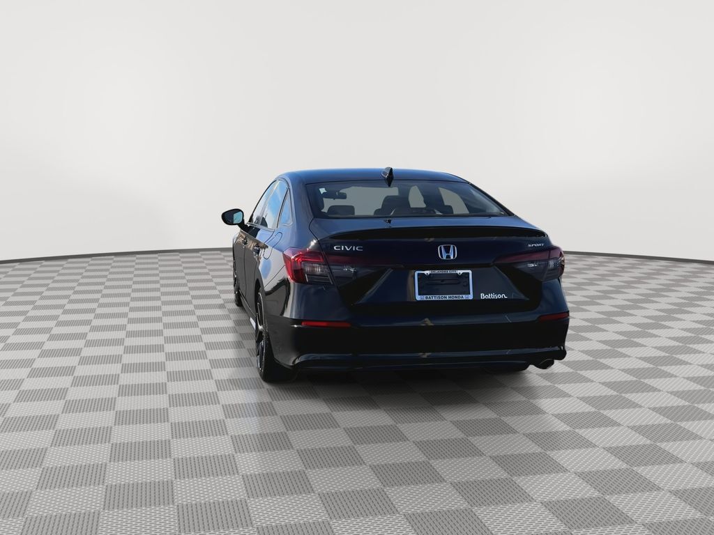 2025 Honda Civic Sport Oklahoma City OK