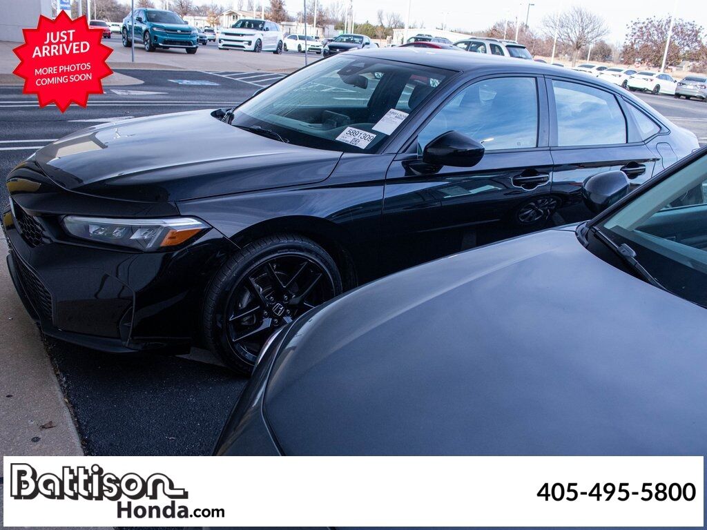 2025 Honda Civic Sport