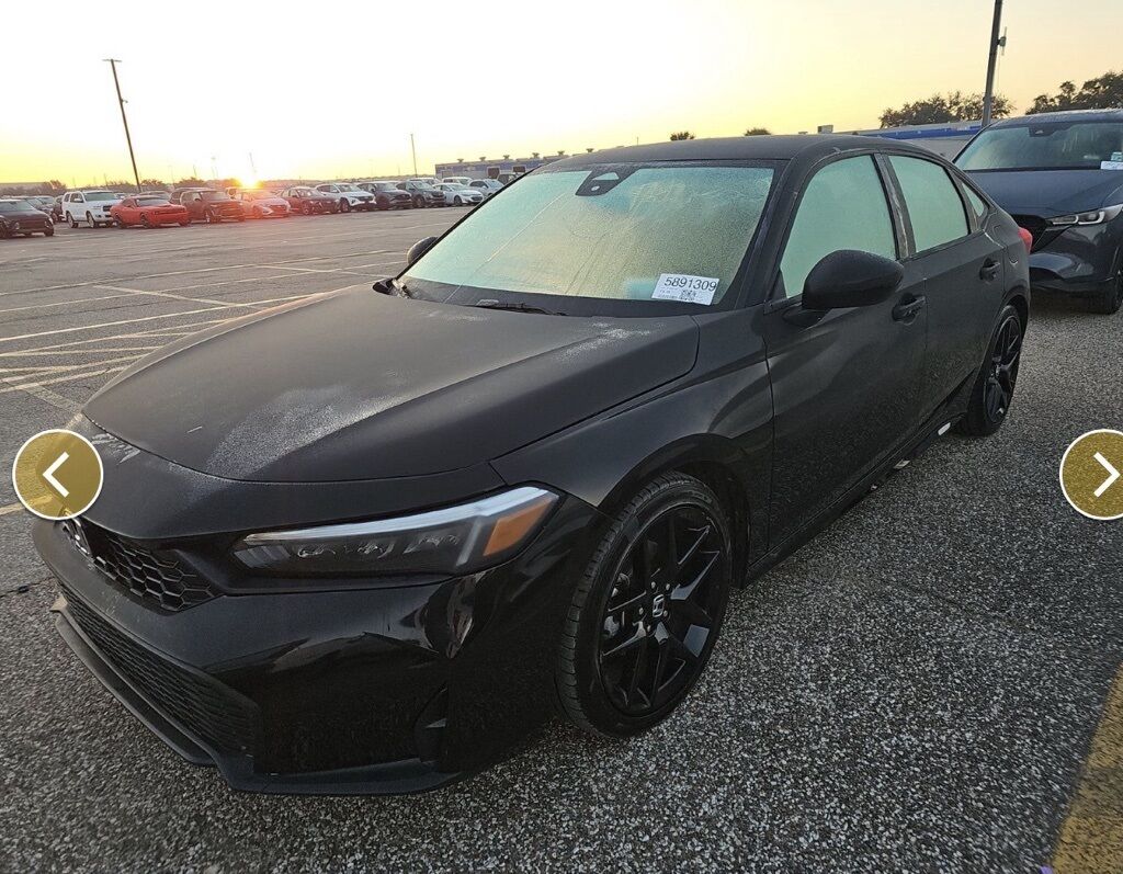 2025 Honda Civic Sport