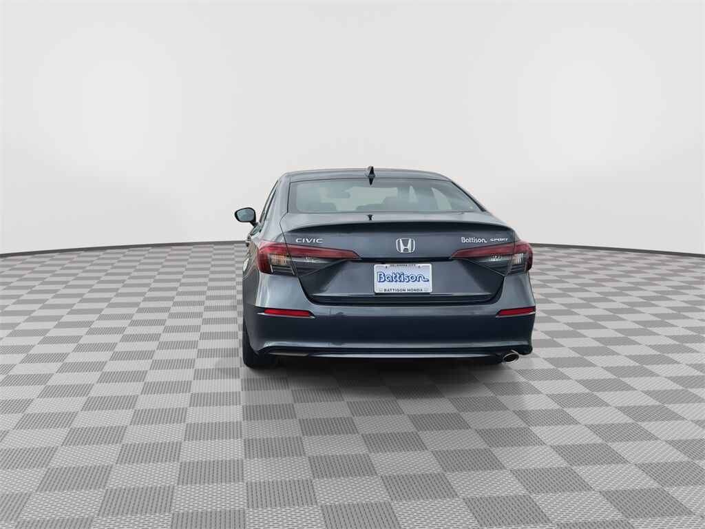 2025 Honda Civic Sport Oklahoma City OK