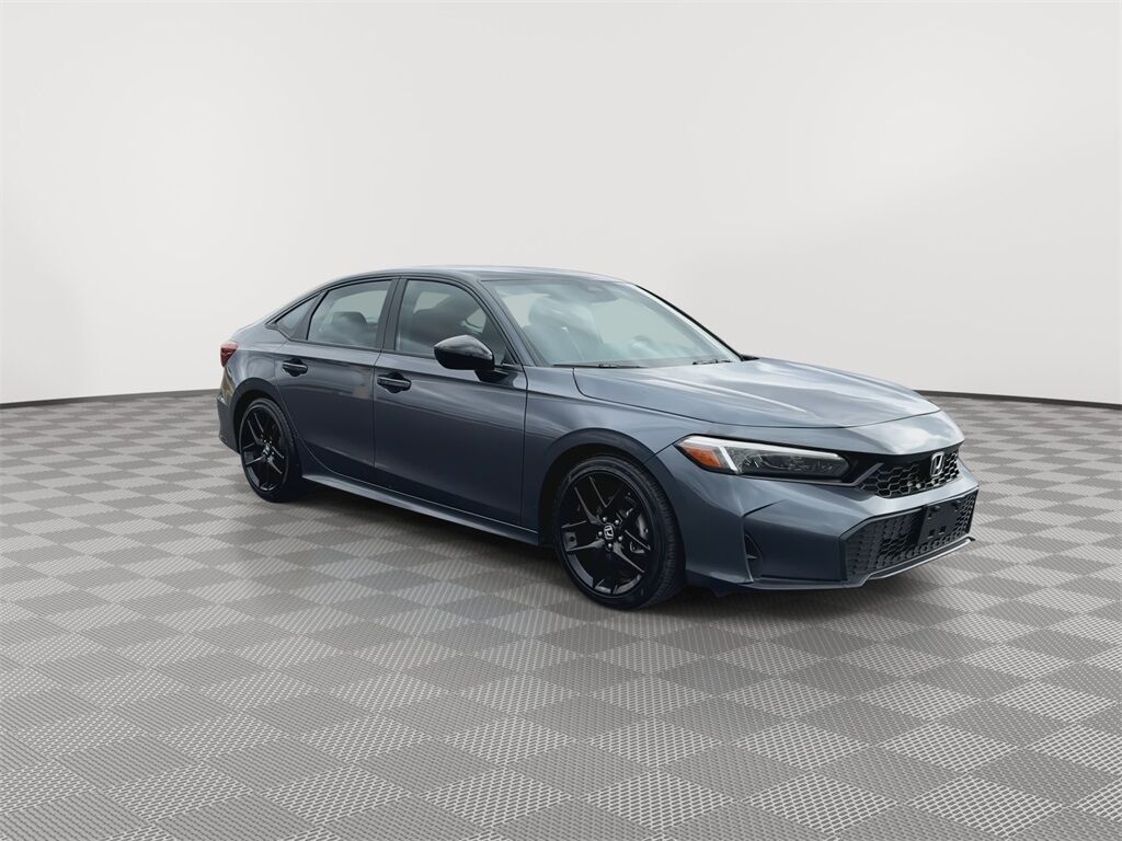 2025 Honda Civic Sport Oklahoma City OK