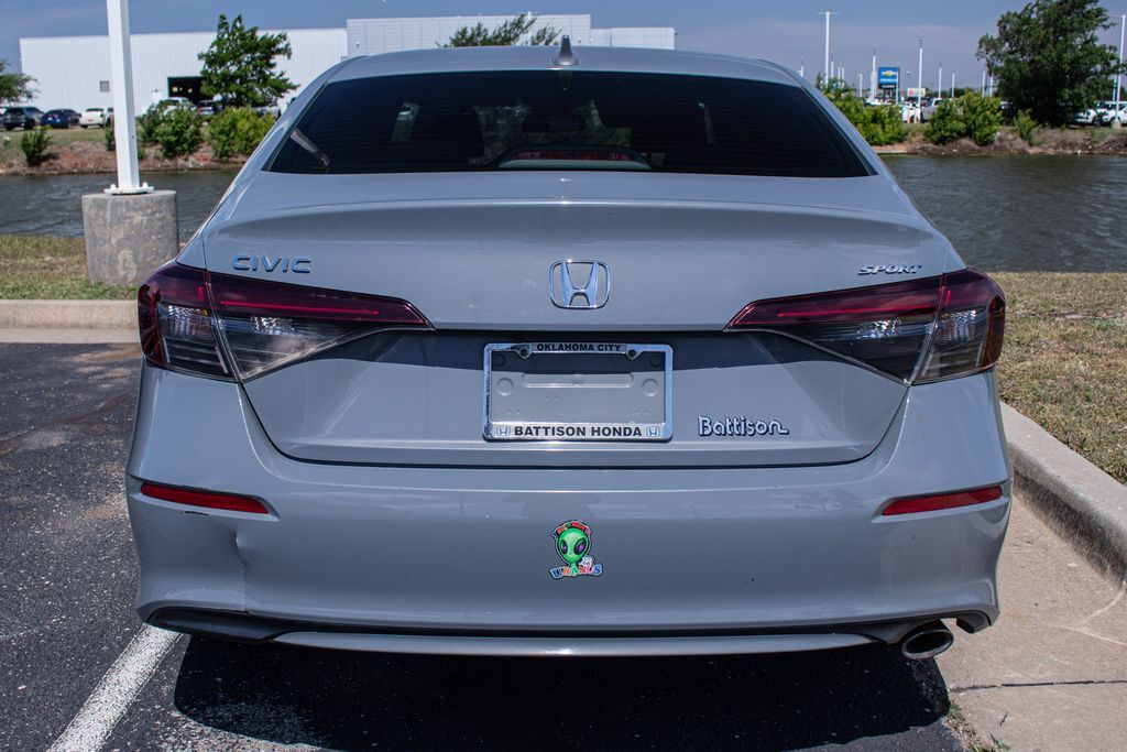 2025 Honda Civic Sport Oklahoma City OK