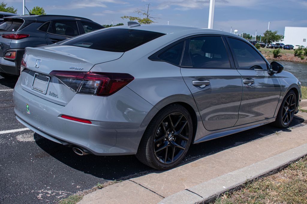 2025 Honda Civic Sport Oklahoma City OK