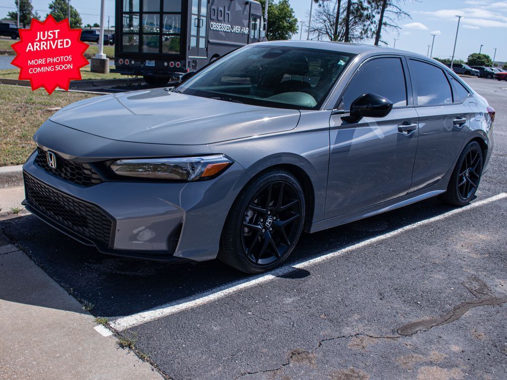 2025 Honda Civic Sport