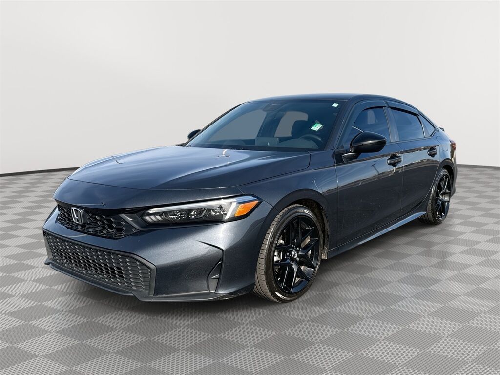 2025 Honda Civic Sport