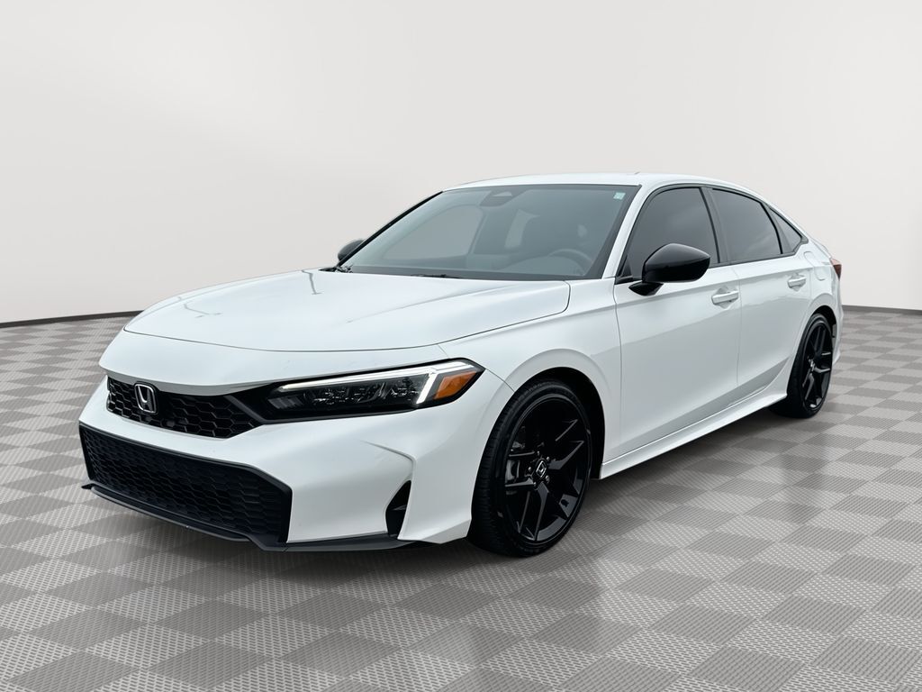 2025 Honda Civic Sport