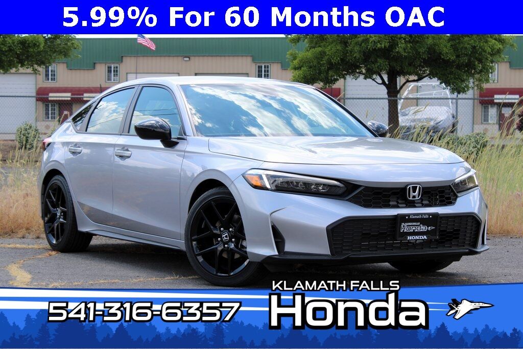 2025 Honda Civic Sport