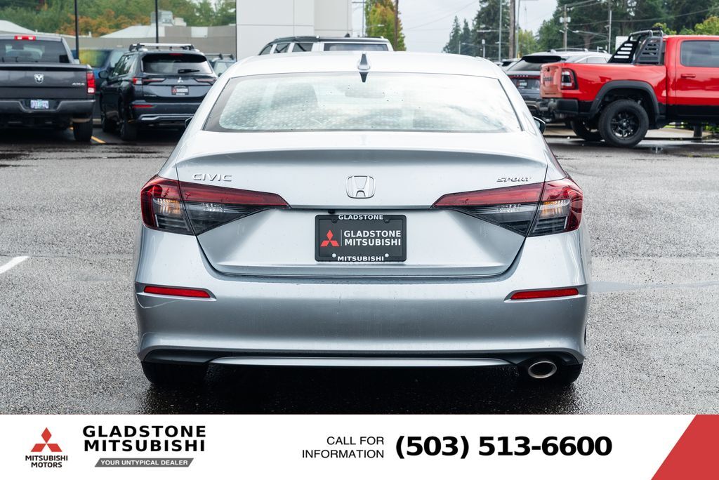 2025 Honda Civic Sport Milwaukie OR